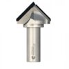 PPD43 PCD V-Groove Router Bit for Folding and 45° Chamfering Z2