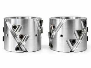 SCM K230 EVO PCD pre-milling cutters 07L0204403G and 07L0204404L ItalTools